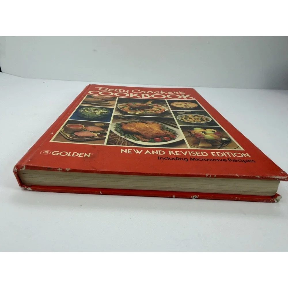 Betty Crocker's Cookbook Second Printing 1979 New And Revised Edition Hardcover